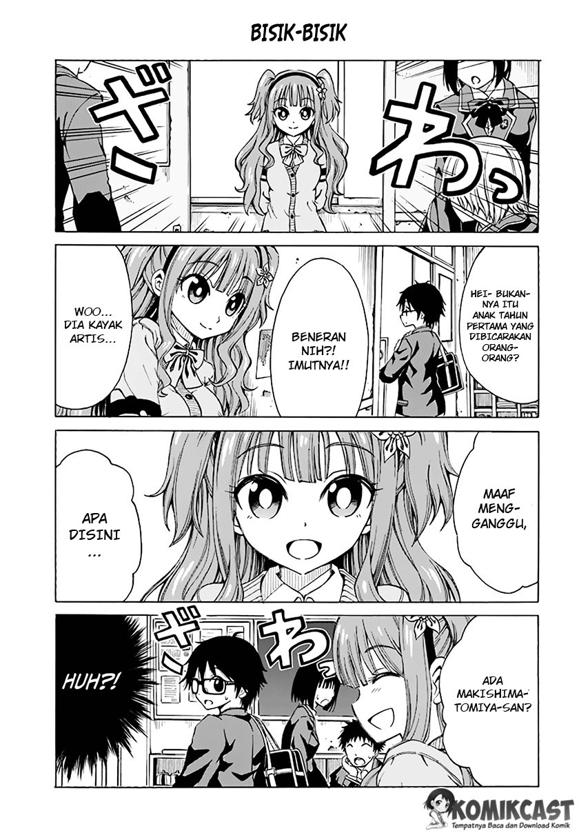 Ki ni Naru Mori-san Chapter 4 - halaman 4