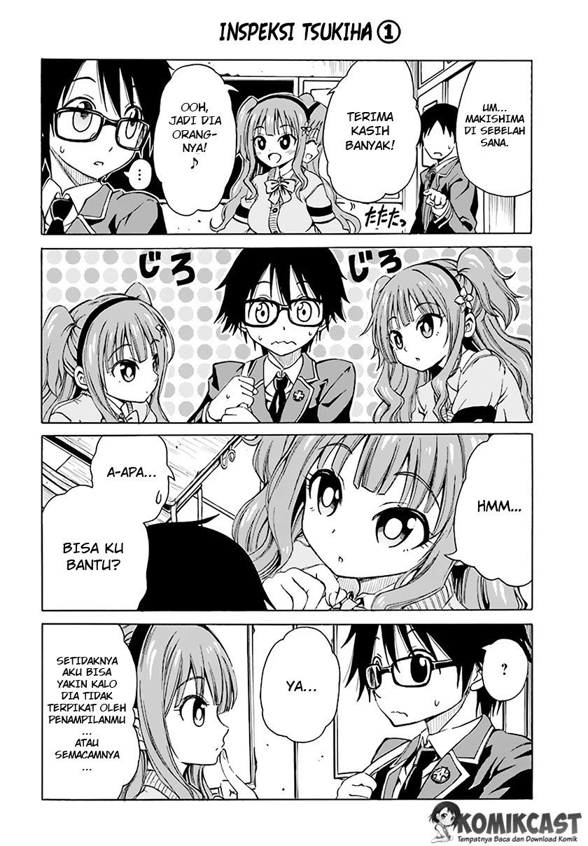 Ki ni Naru Mori-san Chapter 4 - halaman 5