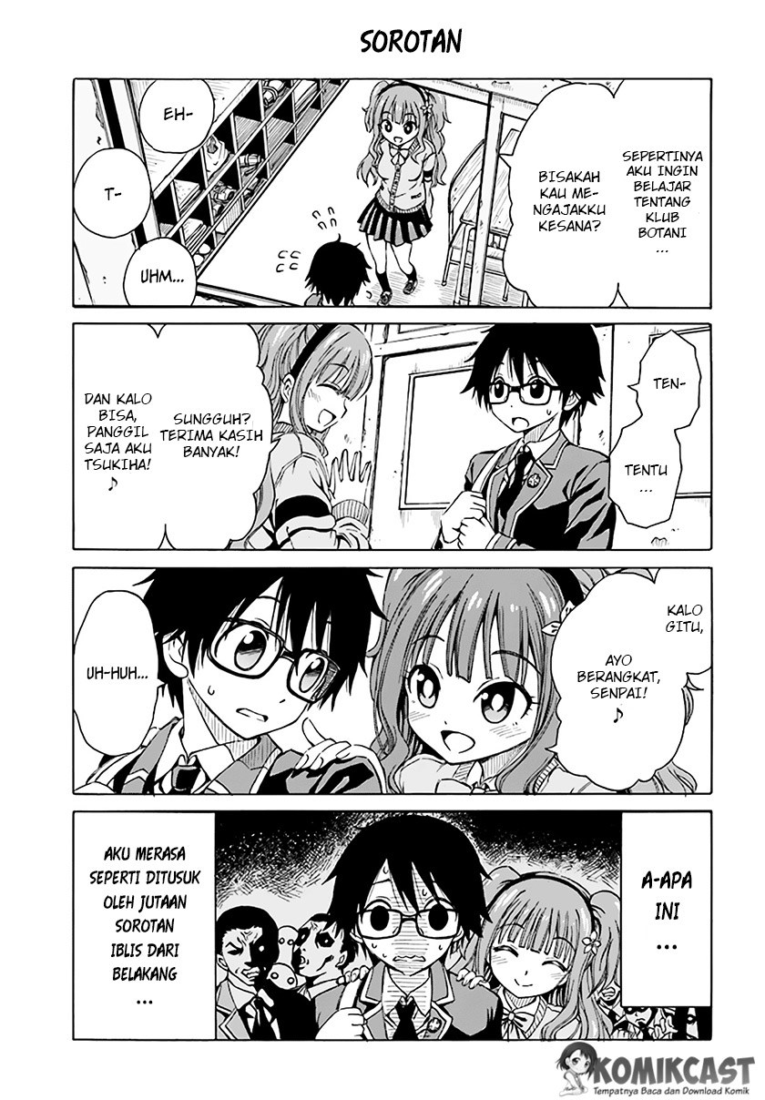 Ki ni Naru Mori-san Chapter 4 - halaman 6