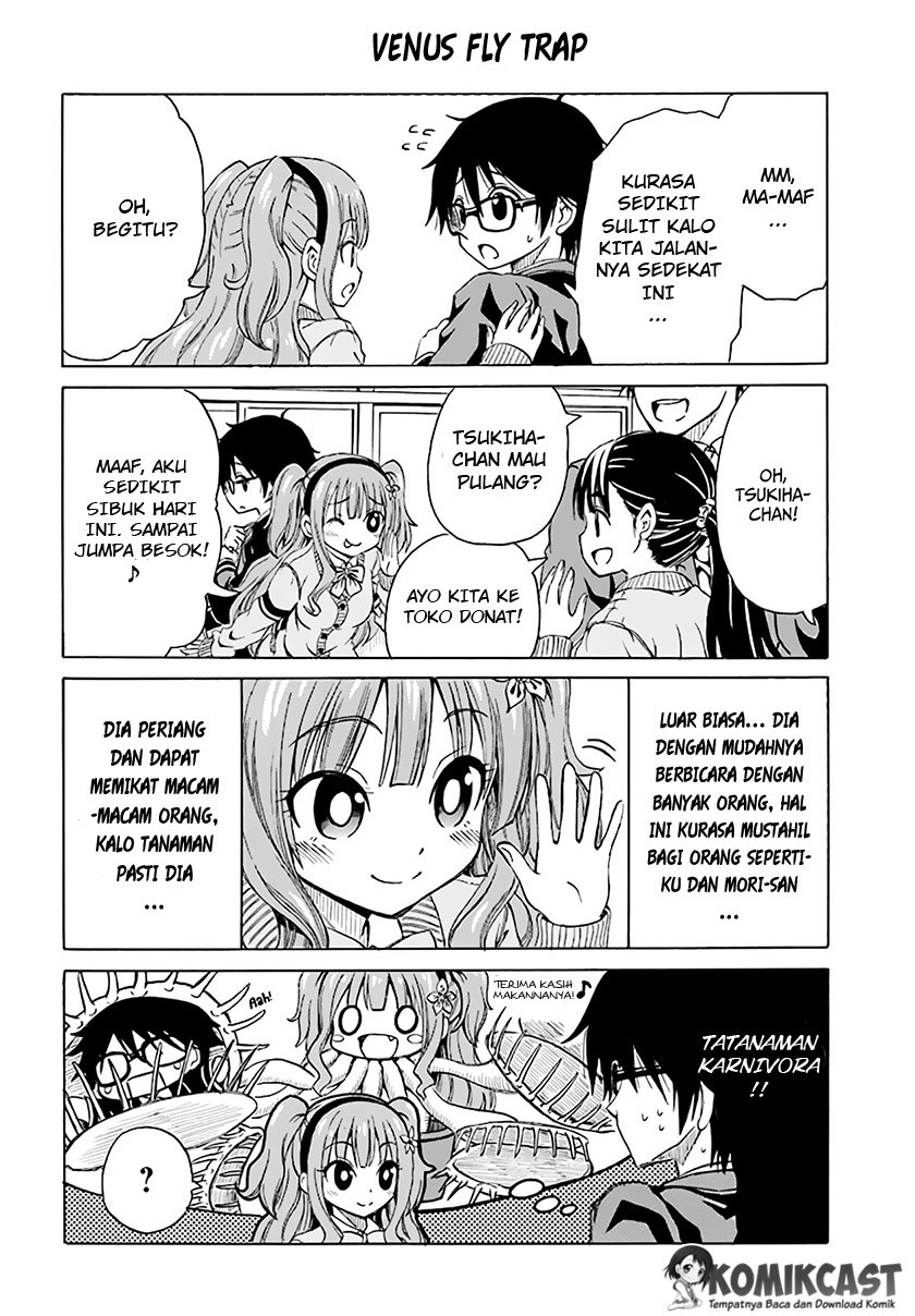 Ki ni Naru Mori-san Chapter 4 - halaman 7