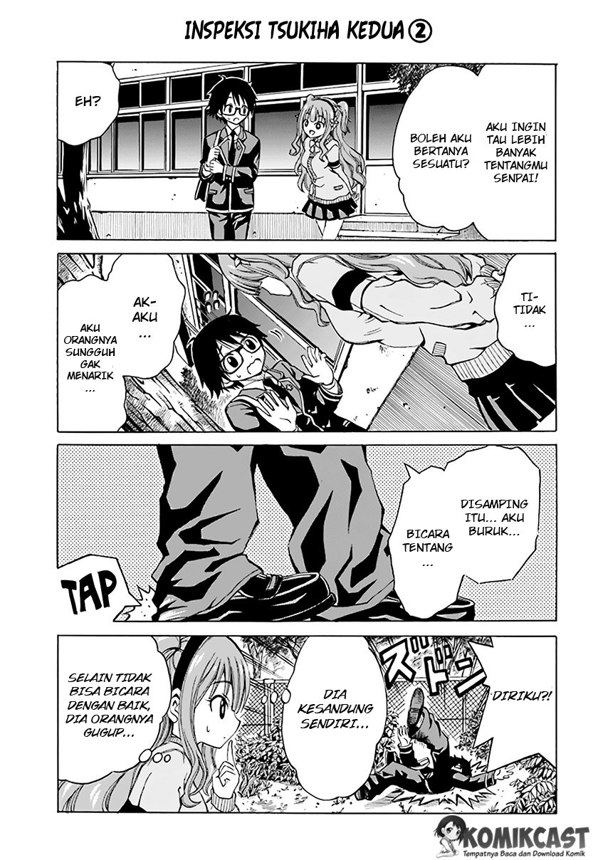 Ki ni Naru Mori-san Chapter 4 - halaman 8