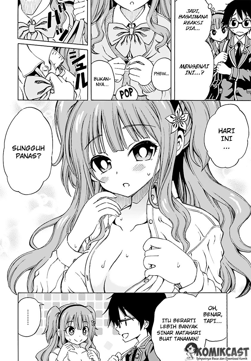 Ki ni Naru Mori-san Chapter 4 - halaman 9