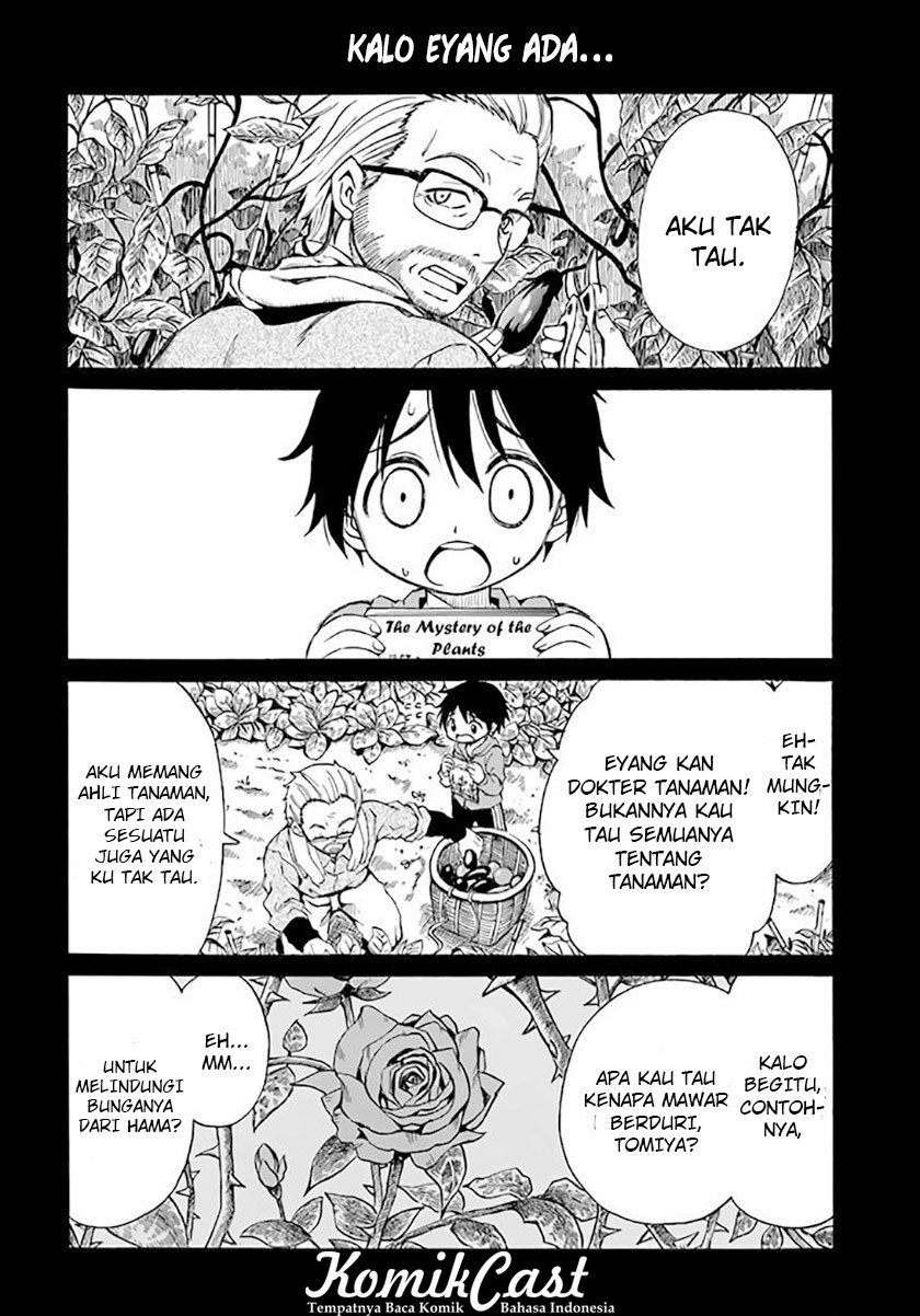 Ki ni Naru Mori-san Chapter 5 - halaman 10