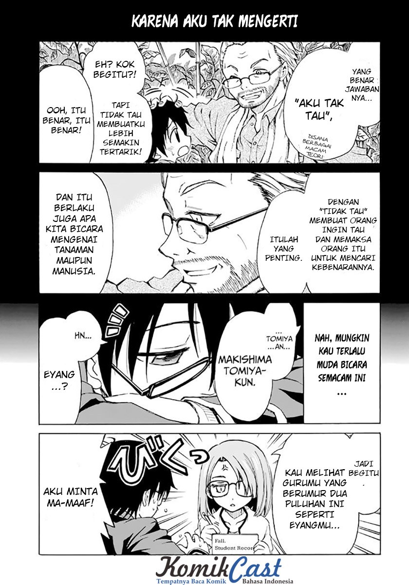 Ki ni Naru Mori-san Chapter 5 - halaman 11