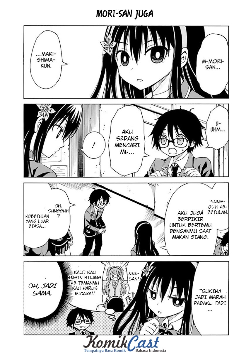 Ki ni Naru Mori-san Chapter 5 - halaman 13