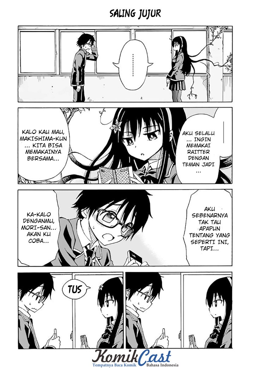 Ki ni Naru Mori-san Chapter 5 - halaman 14
