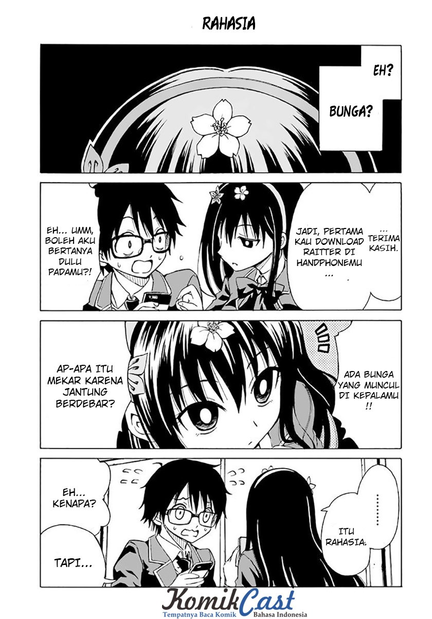 Ki ni Naru Mori-san Chapter 5 - halaman 15