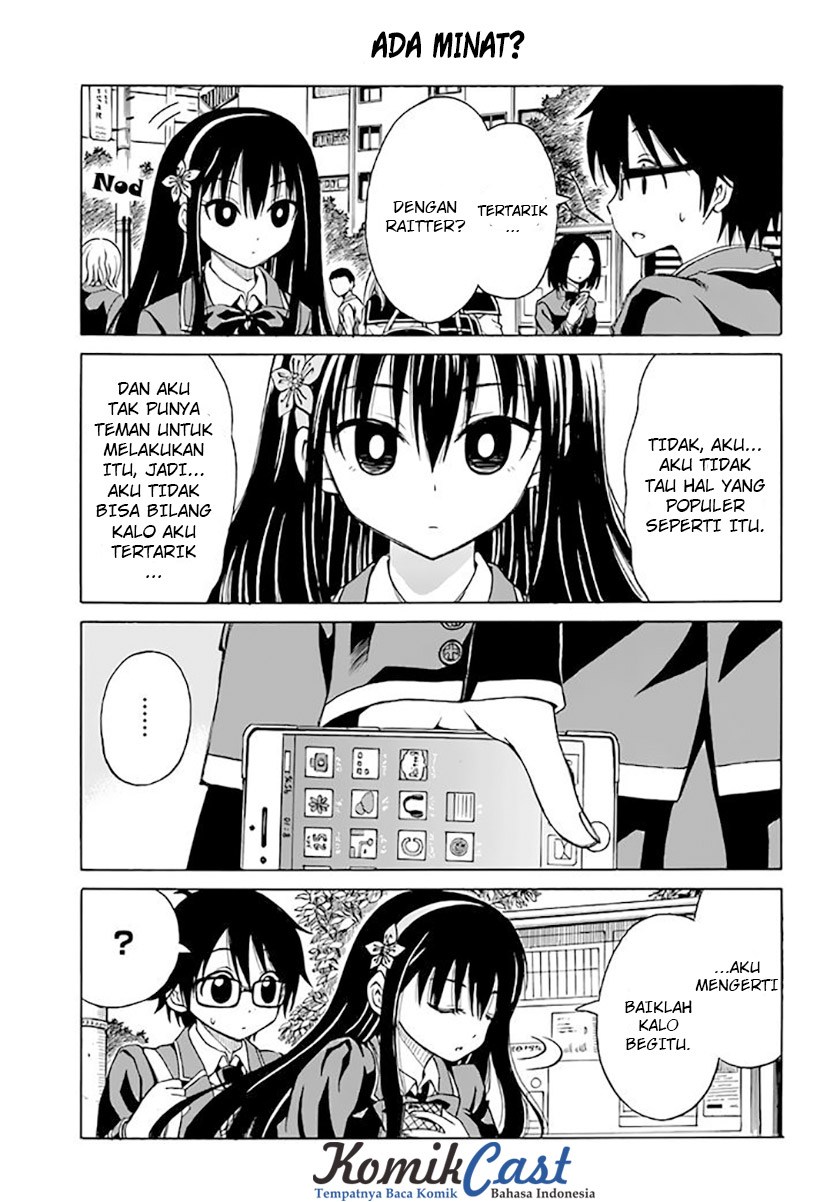 Ki ni Naru Mori-san Chapter 5 - halaman 5