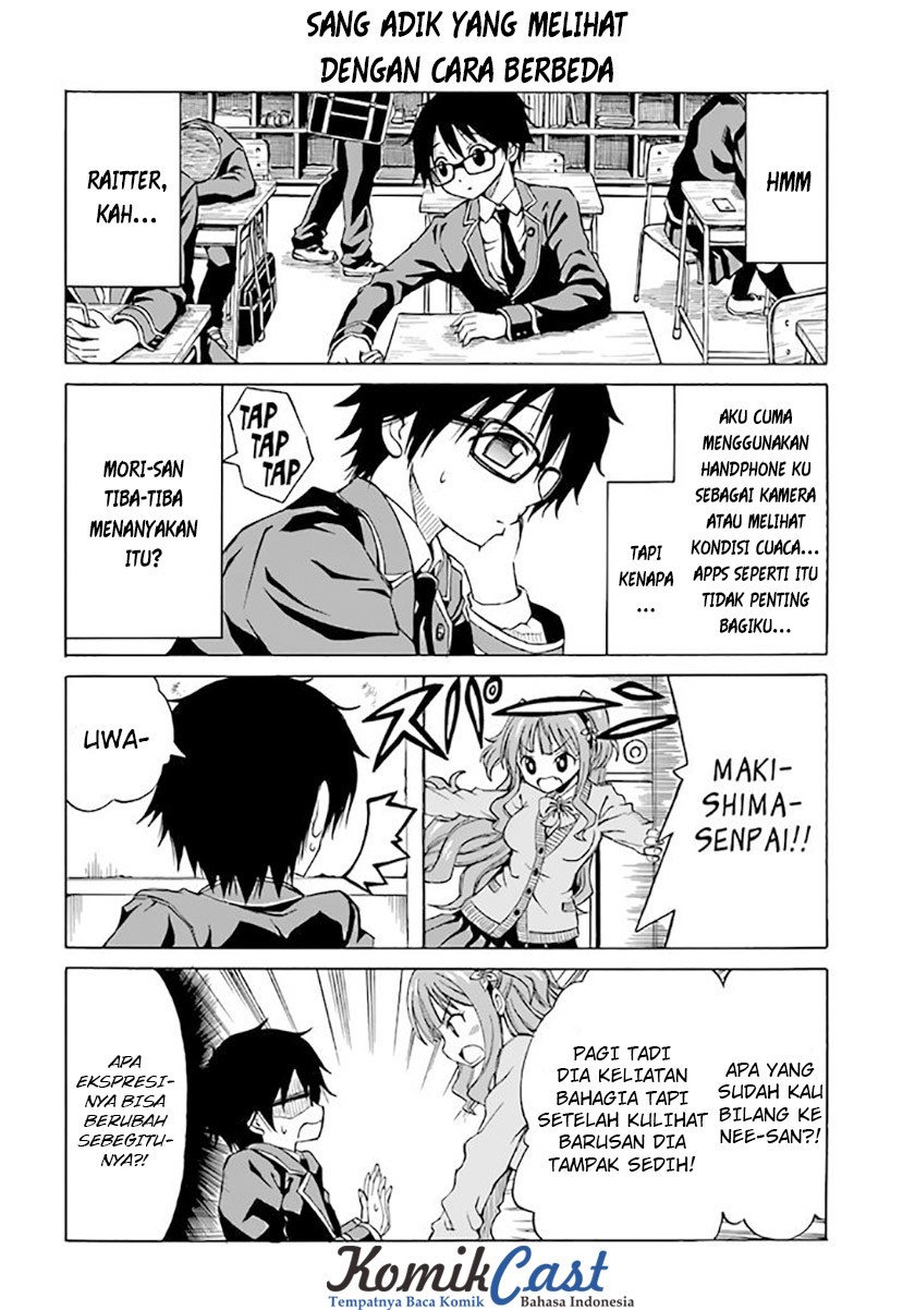 Ki ni Naru Mori-san Chapter 5 - halaman 6