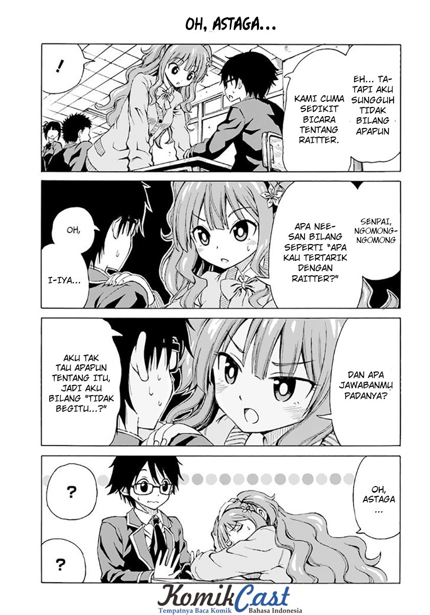 Ki ni Naru Mori-san Chapter 5 - halaman 7