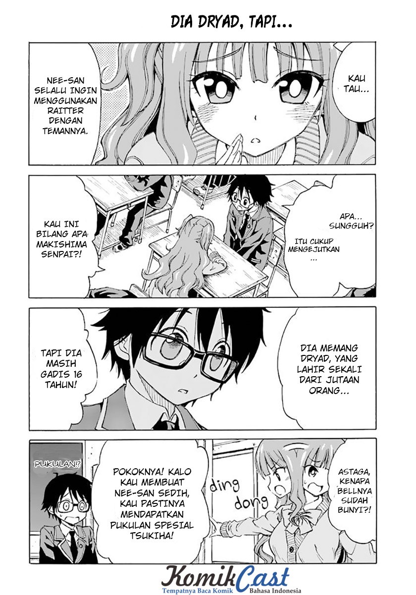 Ki ni Naru Mori-san Chapter 5 - halaman 8