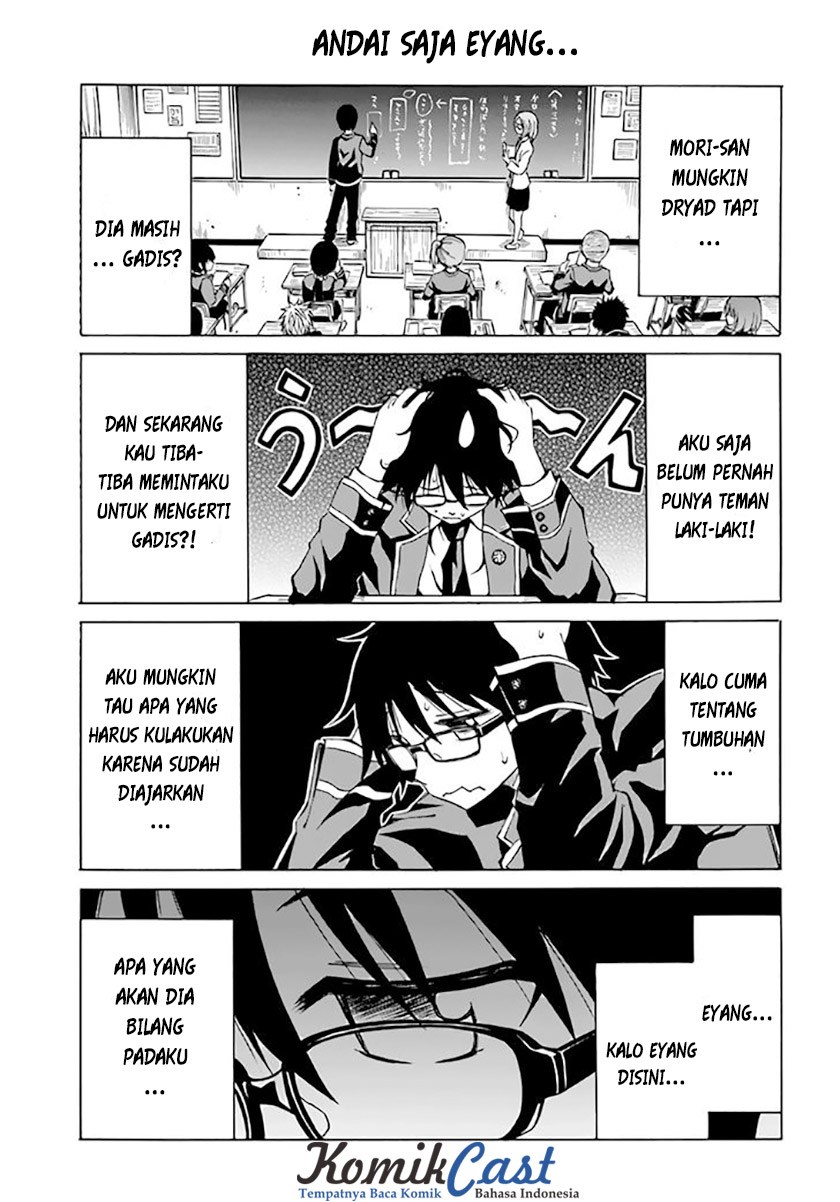 Ki ni Naru Mori-san Chapter 5 - halaman 9
