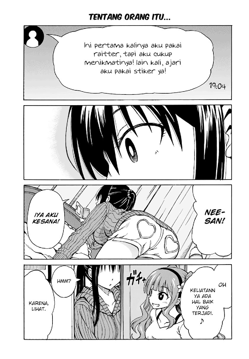 Ki ni Naru Mori-san Chapter 6 - halaman 10