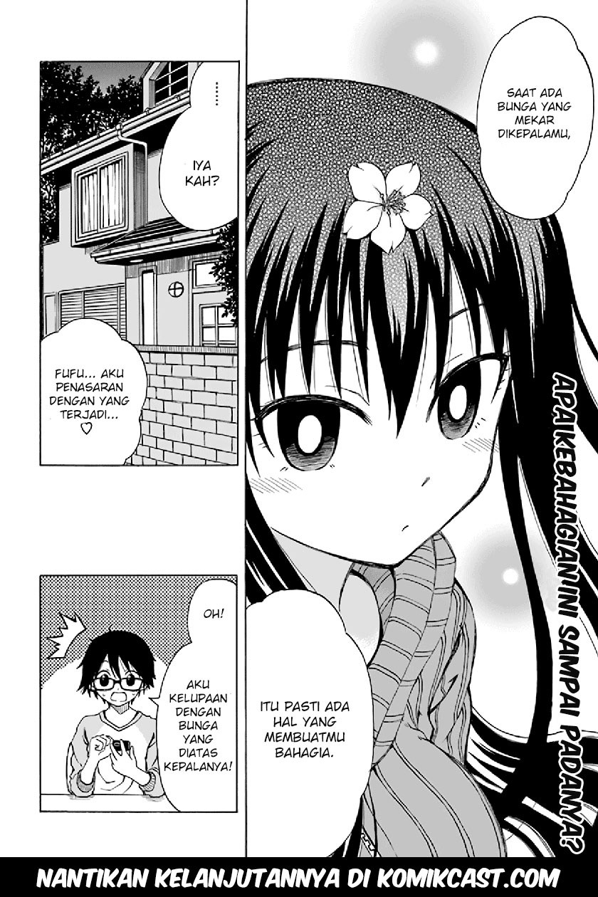 Ki ni Naru Mori-san Chapter 6 - halaman 11