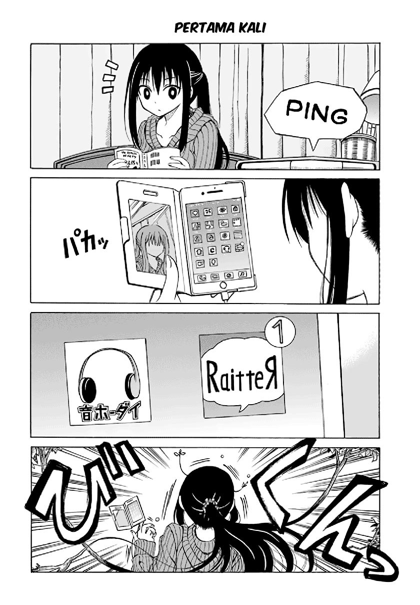Ki ni Naru Mori-san Chapter 6 - halaman 3