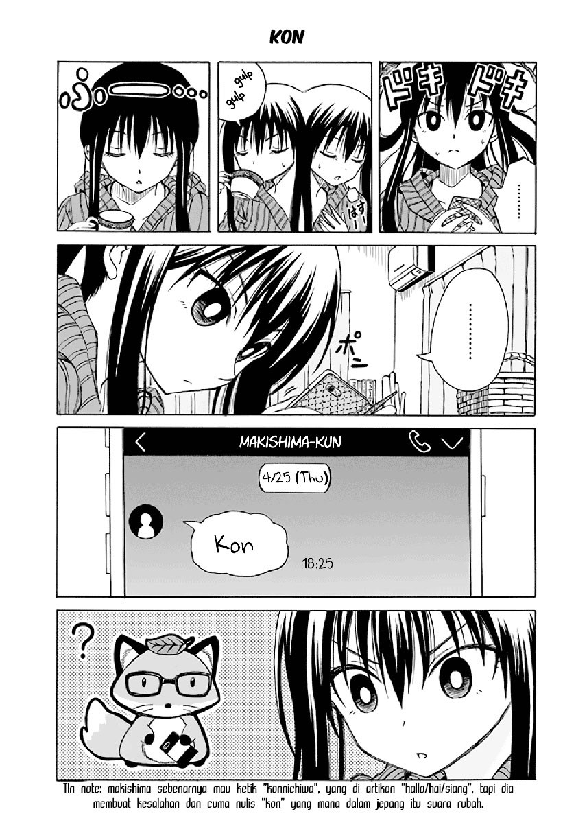 Ki ni Naru Mori-san Chapter 6 - halaman 4