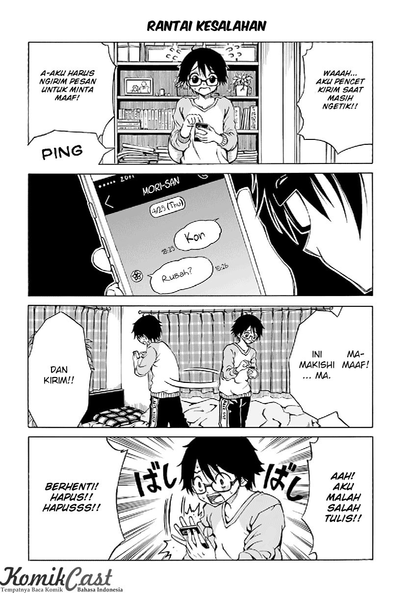 Ki ni Naru Mori-san Chapter 6 - halaman 5