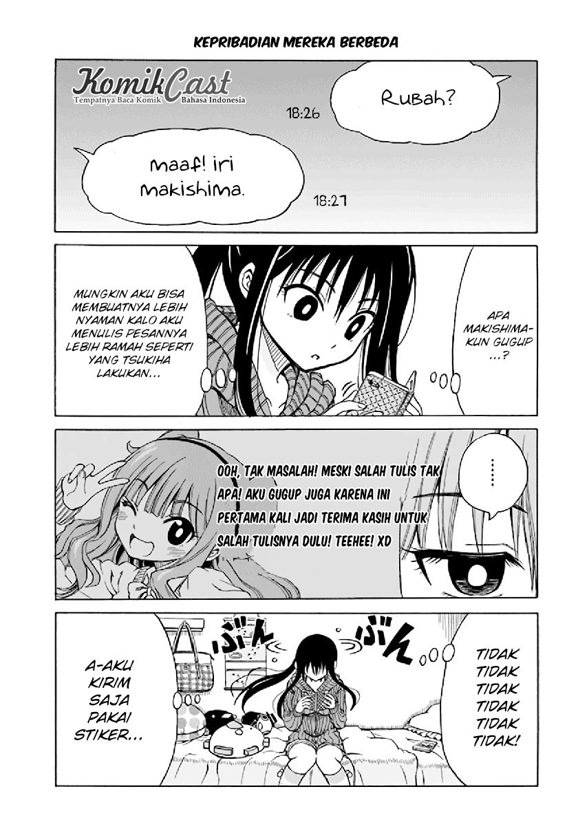 Ki ni Naru Mori-san Chapter 6 - halaman 6