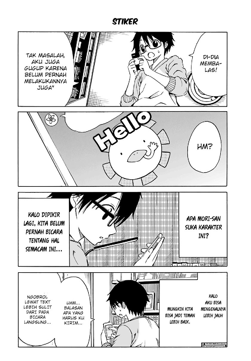 Ki ni Naru Mori-san Chapter 6 - halaman 7