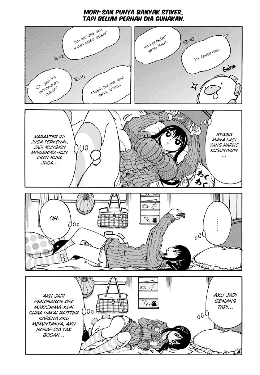 Ki ni Naru Mori-san Chapter 6 - halaman 8