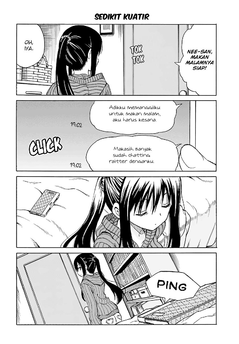Ki ni Naru Mori-san Chapter 6 - halaman 9
