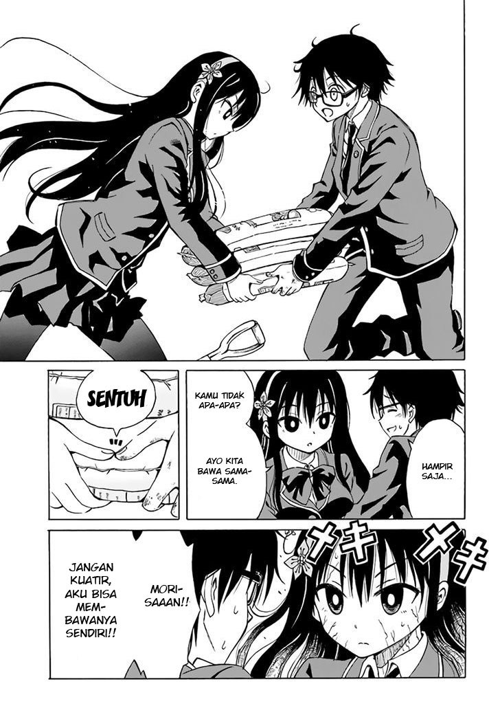 Ki ni Naru Mori-san Chapter 7 - halaman 10
