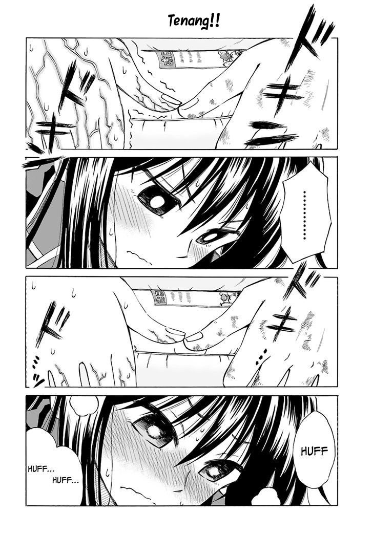 Ki ni Naru Mori-san Chapter 7 - halaman 11