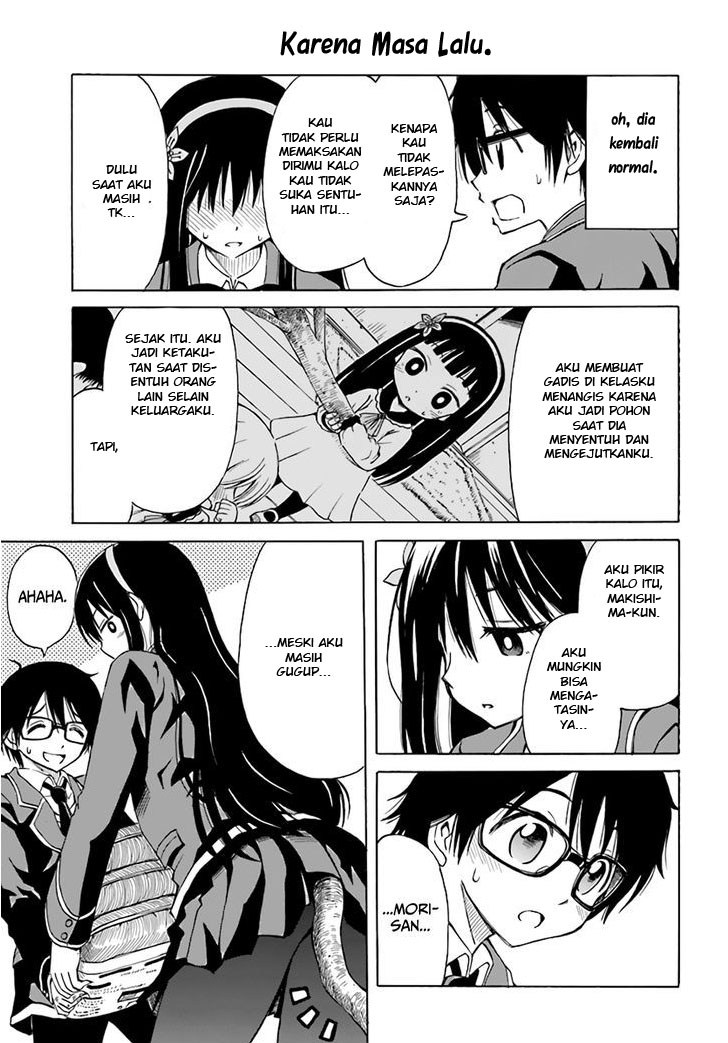 Ki ni Naru Mori-san Chapter 7 - halaman 12
