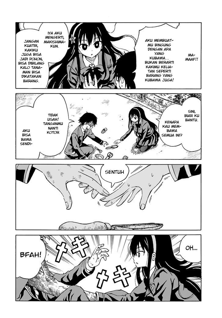 Ki ni Naru Mori-san Chapter 7 - halaman 3