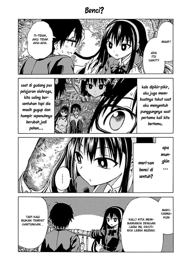 Ki ni Naru Mori-san Chapter 7 - halaman 4