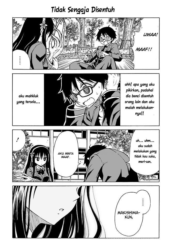 Ki ni Naru Mori-san Chapter 7 - halaman 7