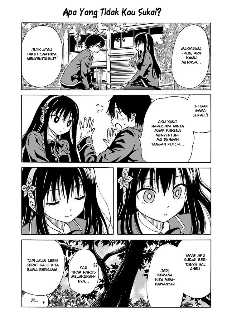 Ki ni Naru Mori-san Chapter 7 - halaman 8