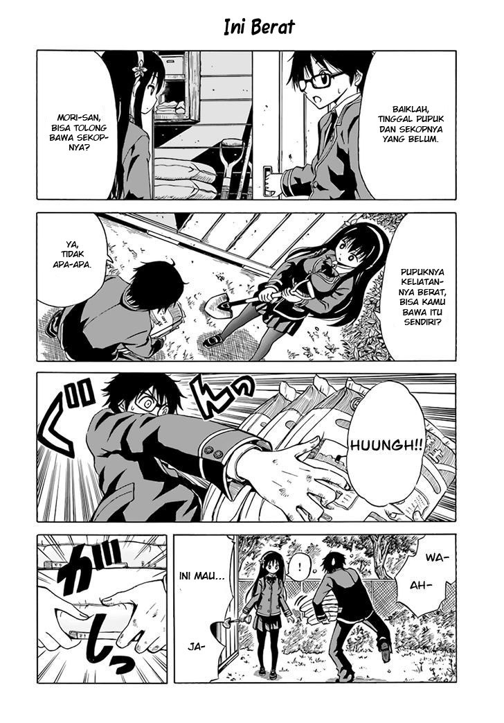 Ki ni Naru Mori-san Chapter 7 - halaman 9