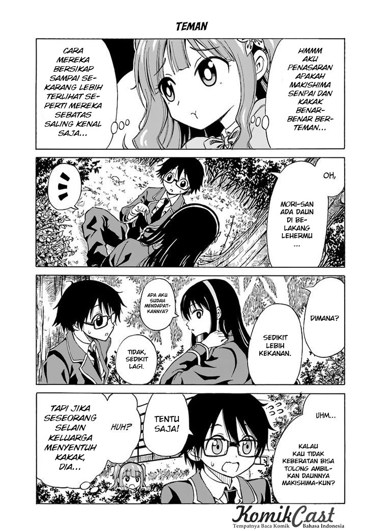 Ki ni Naru Mori-san Chapter 8 - halaman 10