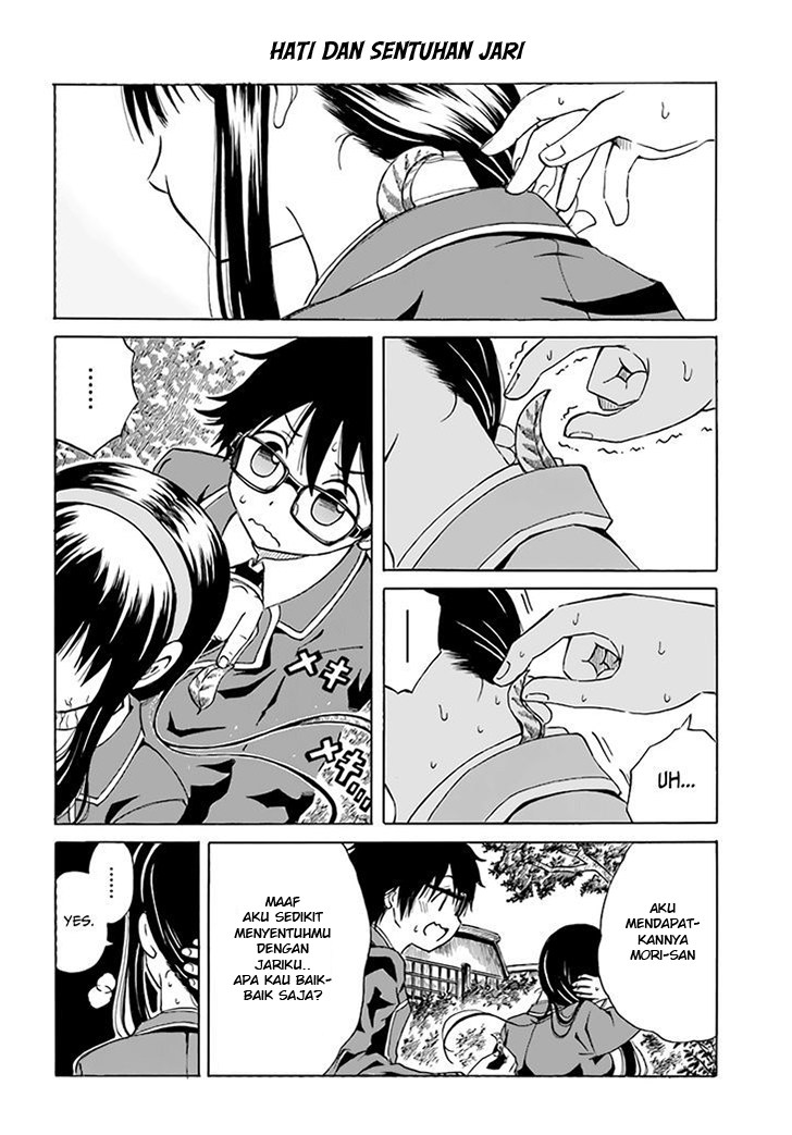 Ki ni Naru Mori-san Chapter 8 - halaman 11