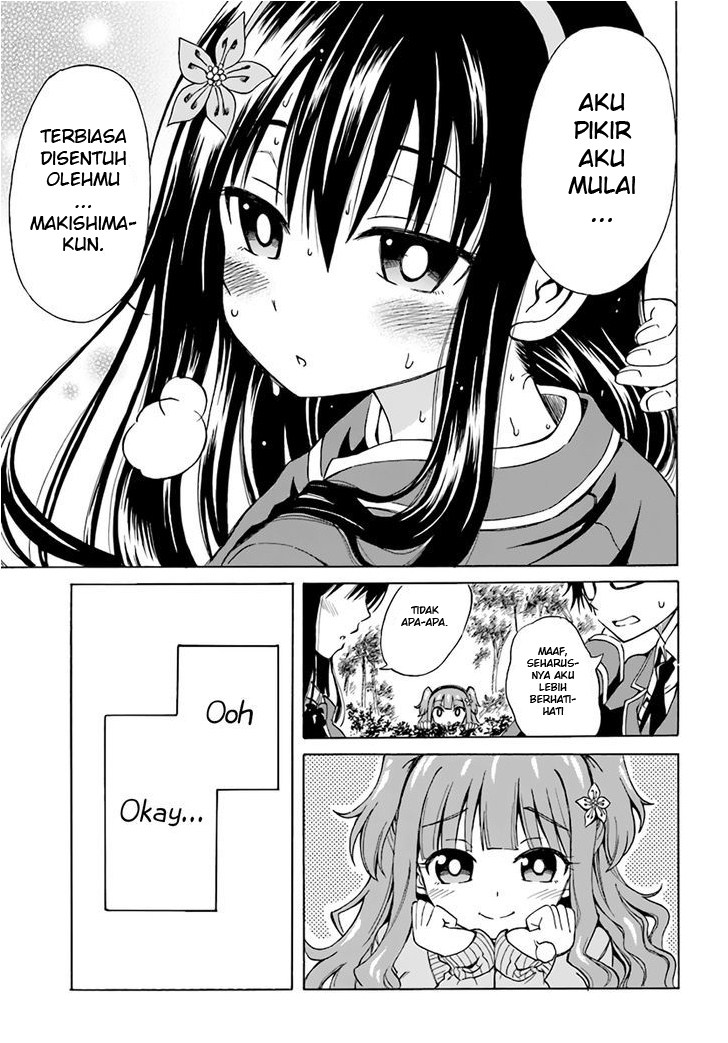 Ki ni Naru Mori-san Chapter 8 - halaman 12