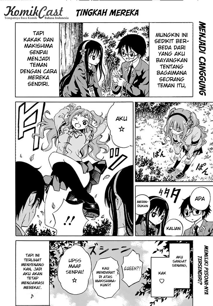 Ki ni Naru Mori-san Chapter 8 - halaman 13