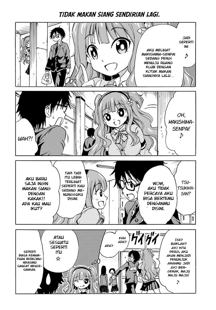 Ki ni Naru Mori-san Chapter 8 - halaman 3