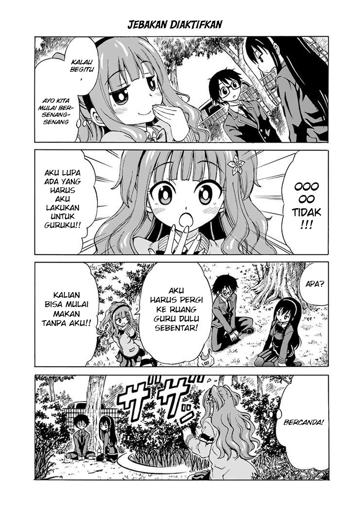 Ki ni Naru Mori-san Chapter 8 - halaman 4