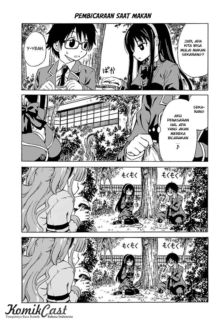 Ki ni Naru Mori-san Chapter 8 - halaman 6