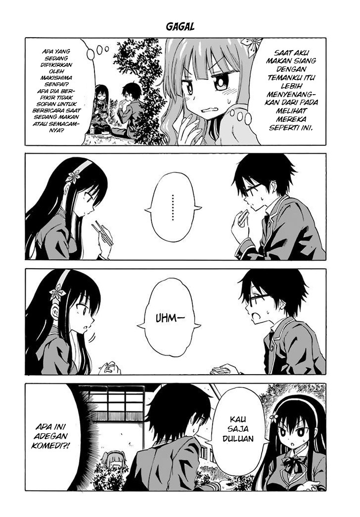 Ki ni Naru Mori-san Chapter 8 - halaman 7