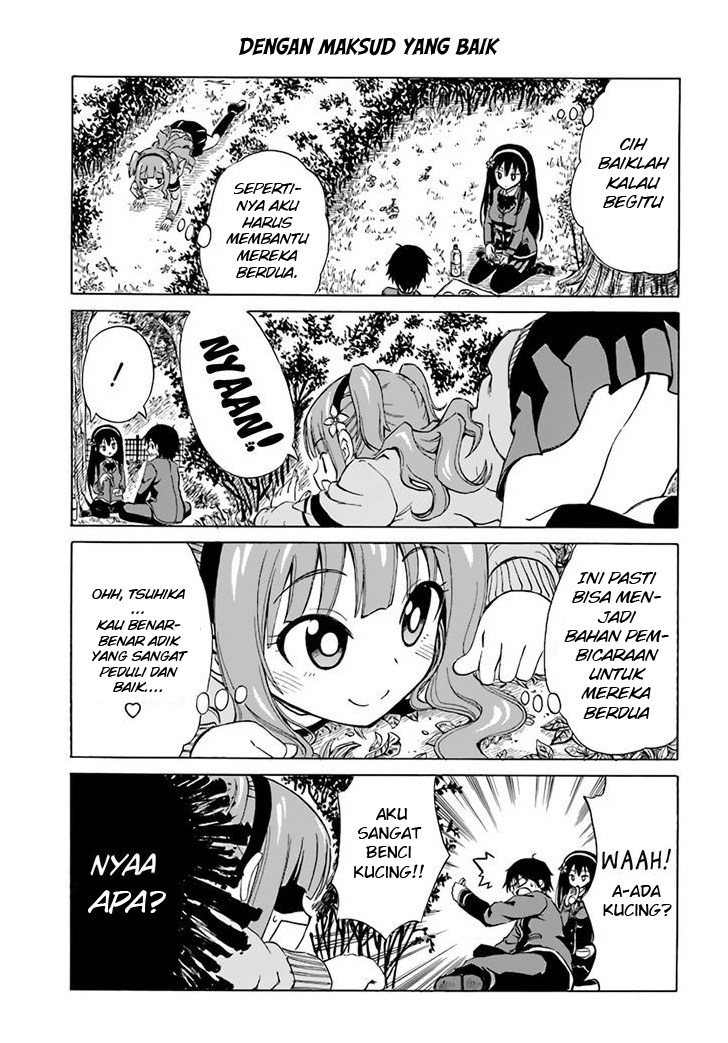 Ki ni Naru Mori-san Chapter 8 - halaman 8