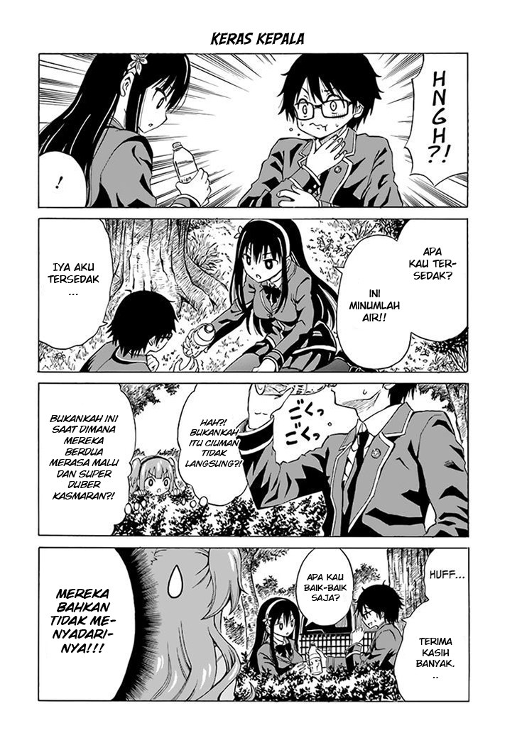 Ki ni Naru Mori-san Chapter 8 - halaman 9