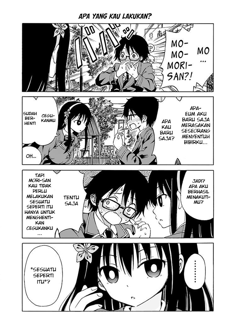 Ki ni Naru Mori-san Chapter 9 - halaman 11