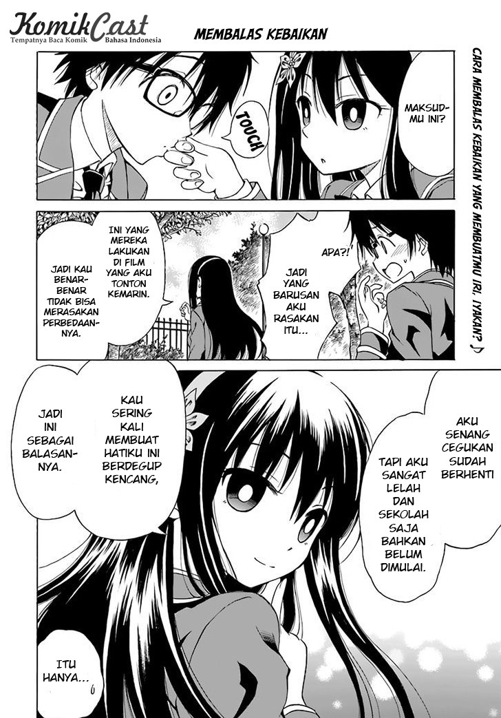 Ki ni Naru Mori-san Chapter 9 - halaman 12