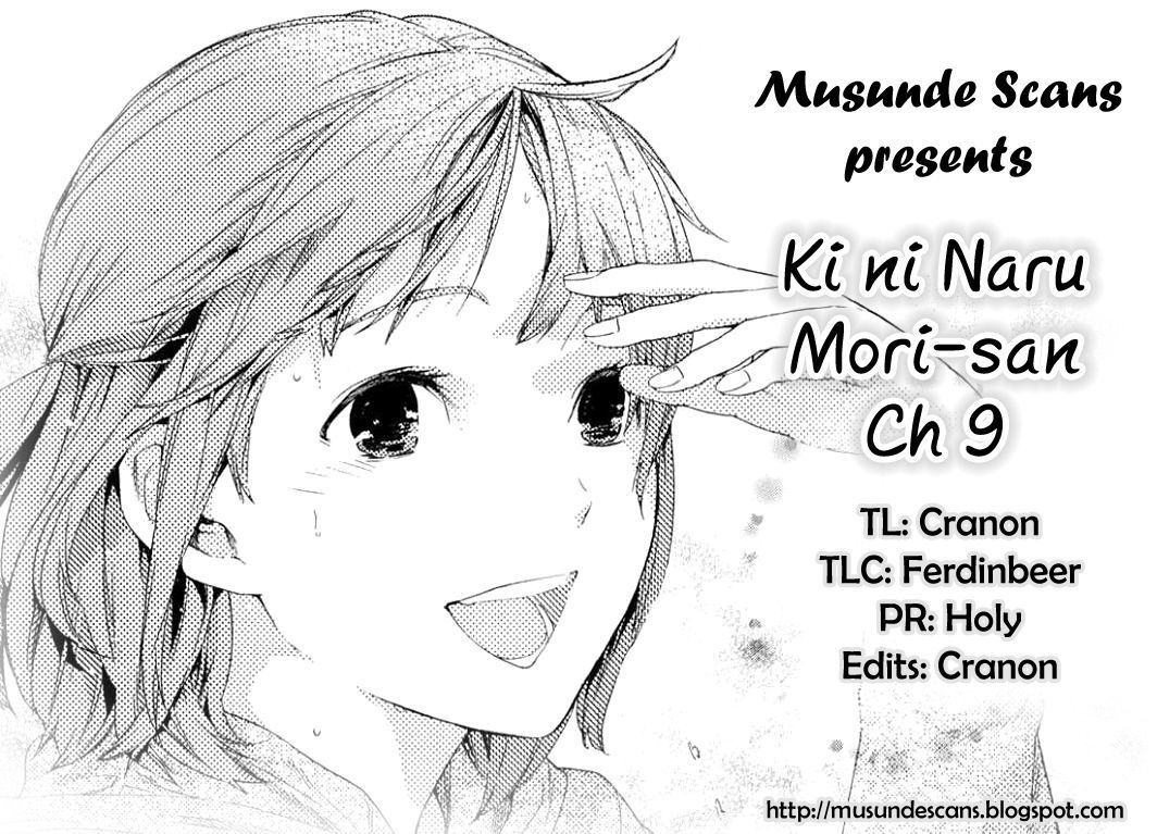 Ki ni Naru Mori-san Chapter 9 - halaman 2