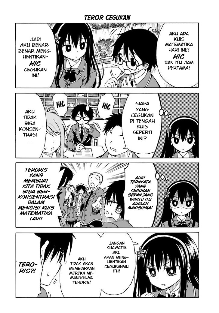 Ki ni Naru Mori-san Chapter 9 - halaman 4