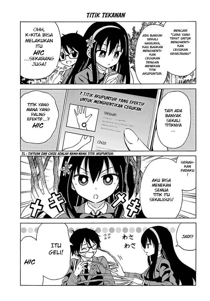 Ki ni Naru Mori-san Chapter 9 - halaman 5