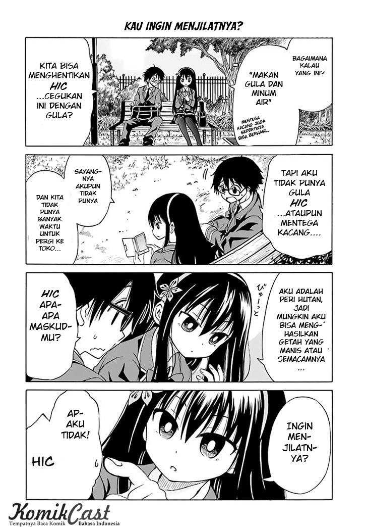Ki ni Naru Mori-san Chapter 9 - halaman 6