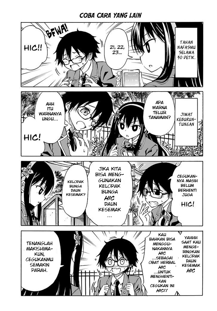 Ki ni Naru Mori-san Chapter 9 - halaman 7